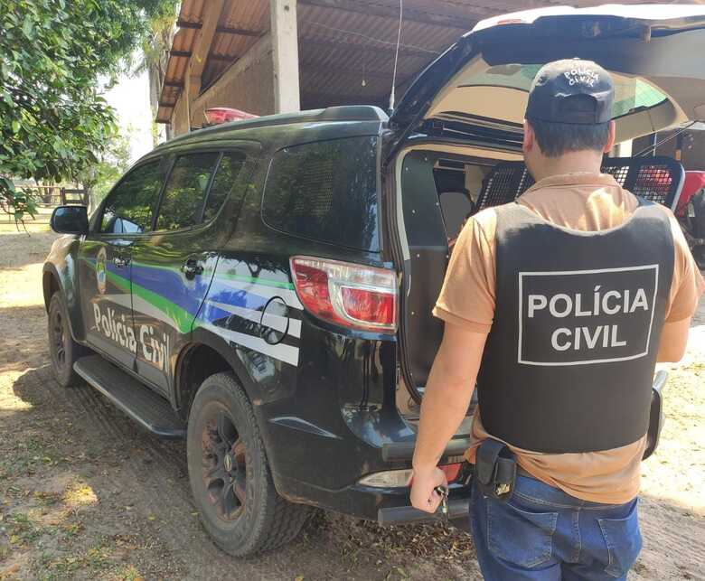 O rapaz foi preso em flagrante e encaminhado para a 1ª Delegacia de Polícia de Bataguassu, onde o flagrante foi formalizado.