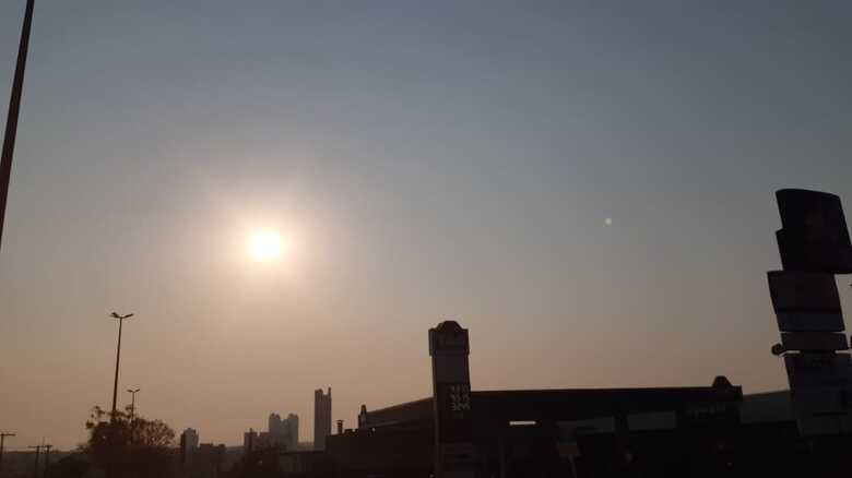 Para Campo Grande a m&aacute;xima prevista tamb&eacute;m &eacute; de 41&deg;C