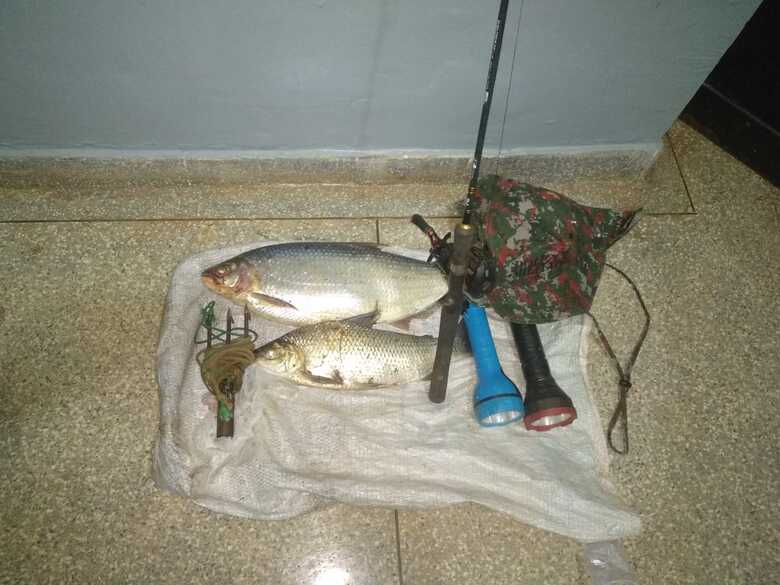 O pescado ser&aacute; doado para institui&ccedil;&otilde;es filantr&oacute;picas, depois de periciado.