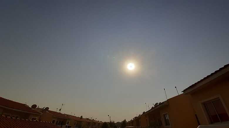 Em Campo Grande, a temperatura m&aacute;xima pode chegar a 41&deg;C hoje