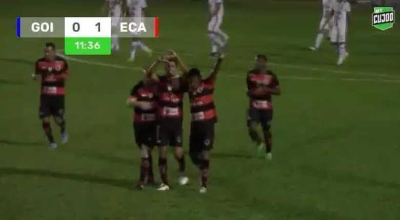 Equipe de Rio Brilhante bateu o Goianésia (GO), no interior de Goiás, por 3 a 2