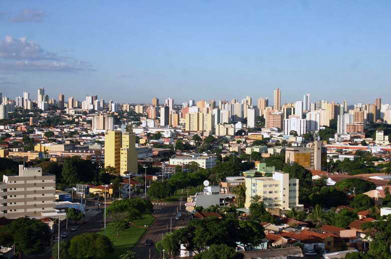 Vista de Campo Grande