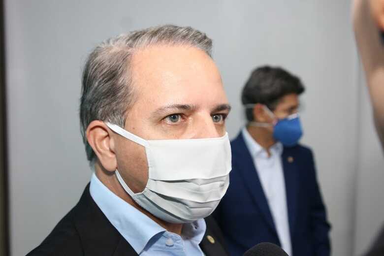 Deputado estadual Coronel David (sem partido)