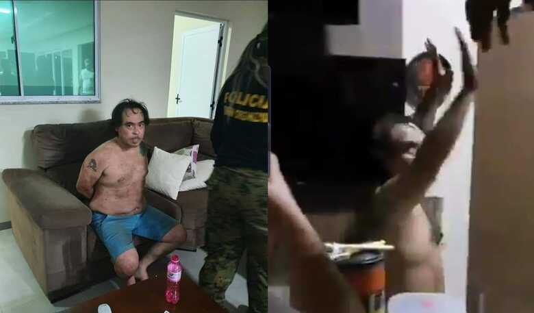 Ele &eacute; acusado de corromper agentes p&uacute;blicos.