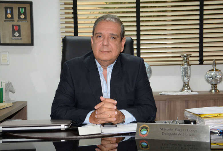 Diretor Geral da Pol&iacute;cia Civil Marcelo Vargas