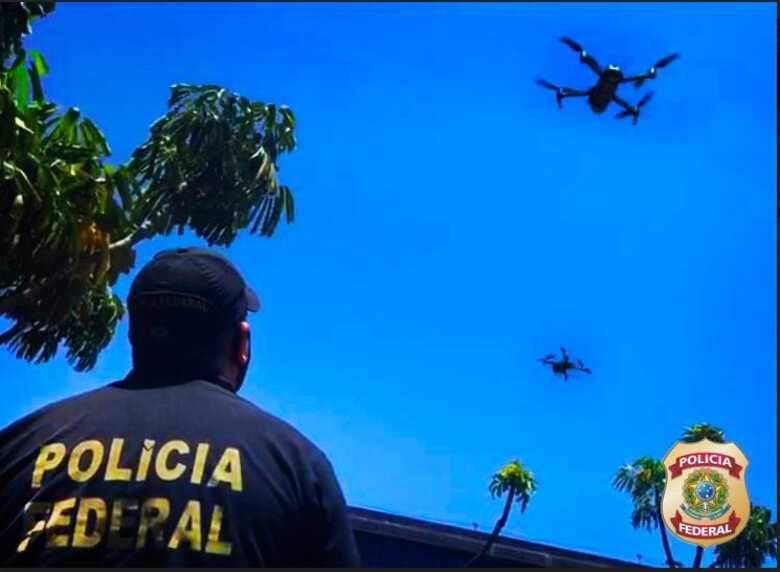 Polícia Federal utilizará os drones para prevenir e reprimir a prática de crimes eleitorais em todo o Brasil