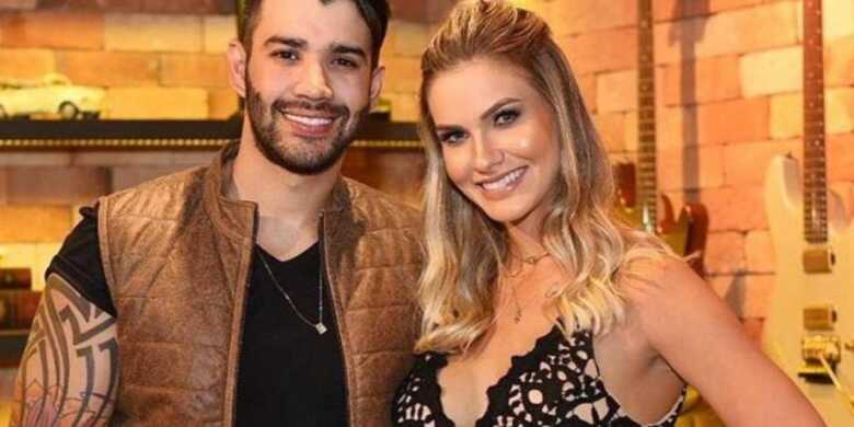 Gusttavo Lima e Andressa Suita viraram assunto desde que o cantor assumiu o t&eacute;rmino do casamento