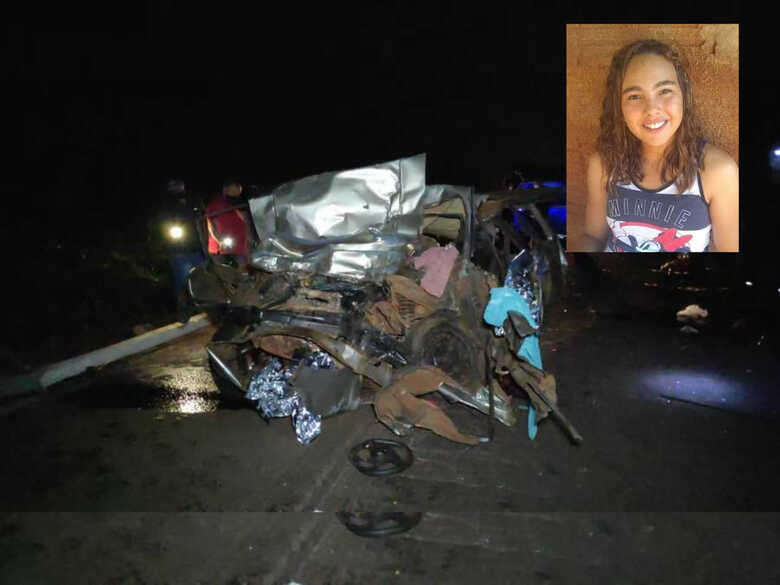 Entre as vítimas estava a jovem Paola Isaura