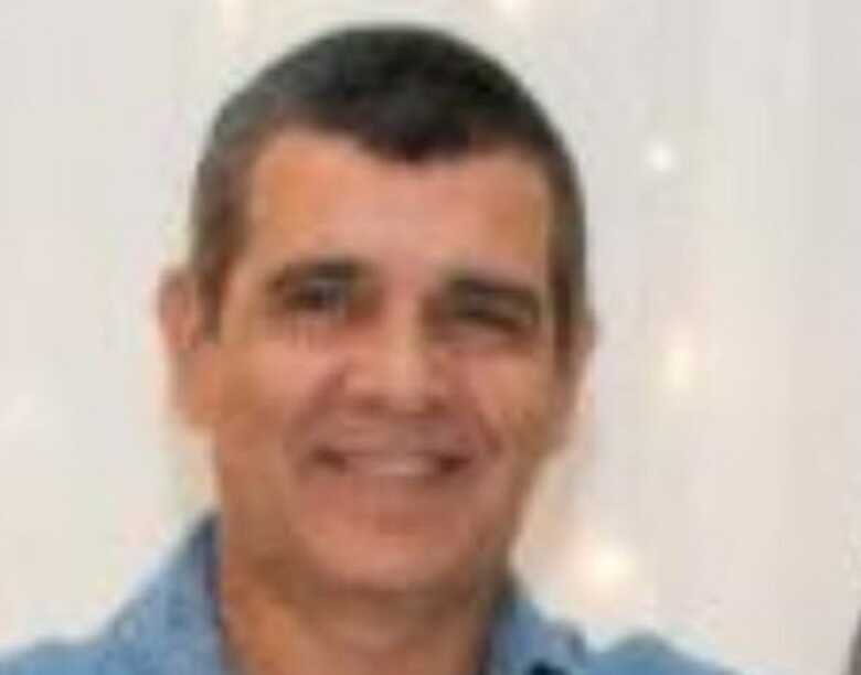major da Polícia Militar André Irala, 55 anos