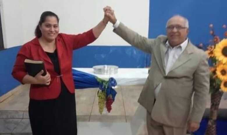 Casal de pastores de Dourados