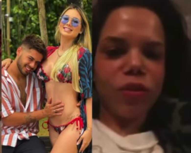 Segundo ela, tem todas as provas que comprovem a trai&ccedil;&atilde;o de Gustavo Lima a ex-mulher