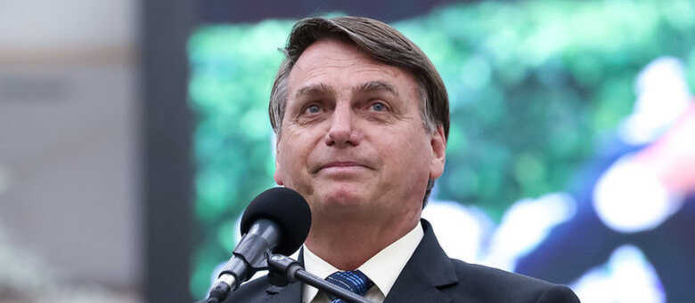 Presidente Jair Bolsonaro