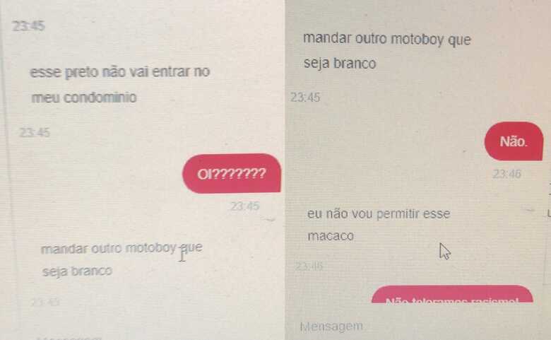 &ldquo;Esse preto n&atilde;o vai entrar no meu condom&iacute;nio&rdquo;, hamburgueria exp&otilde;e caso de racismo