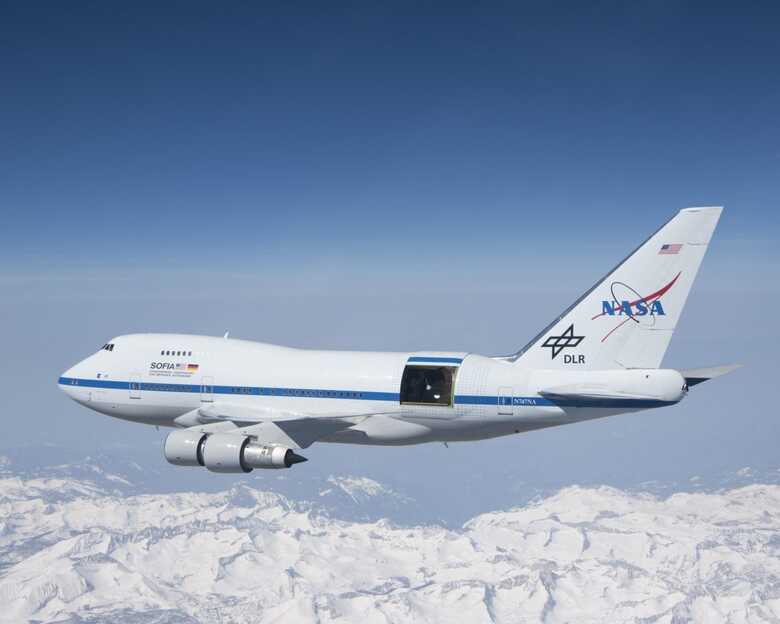 Stratospheric Observatory for Infrared Astronomy (SOFIA)