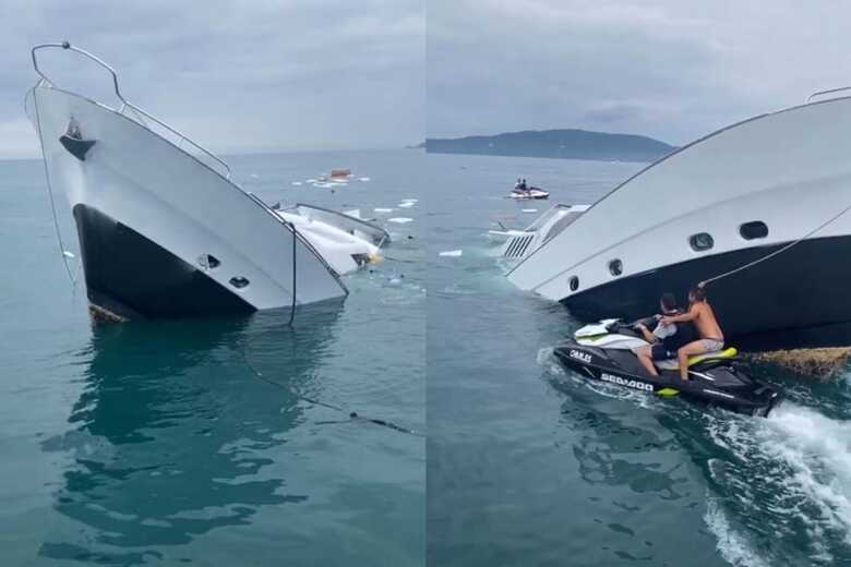 15 pessoas estavam na embarca&ccedil;&atilde;o