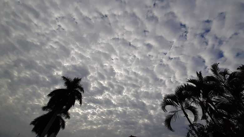 A temperatura na capital est&aacute; estimada em 19&deg;C a 32&deg;C