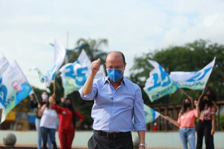 Candidato Barbosinha (DEM)