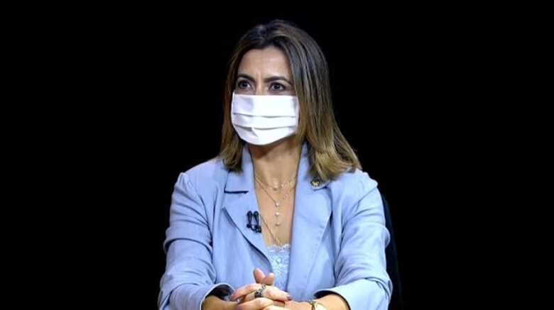 Senadora Soraya Thronicke (PSL)