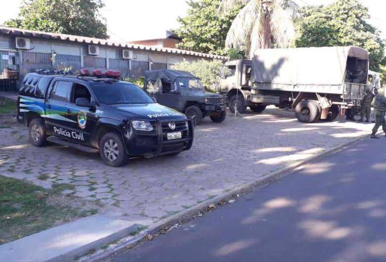 A operação promove ações preventivas e repressivas contra delitos transfronteiriços
