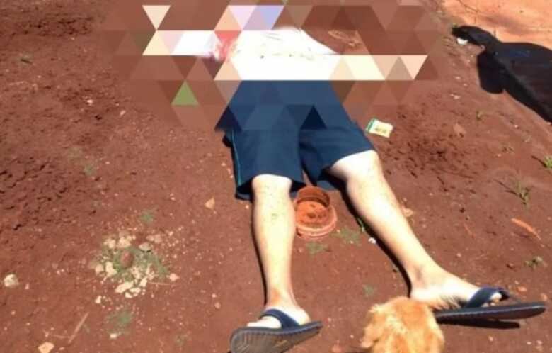 Davi estava morando na região cerca de dois meses. Ele estava foragido