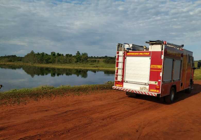 Margem do "Lago do Arroz"