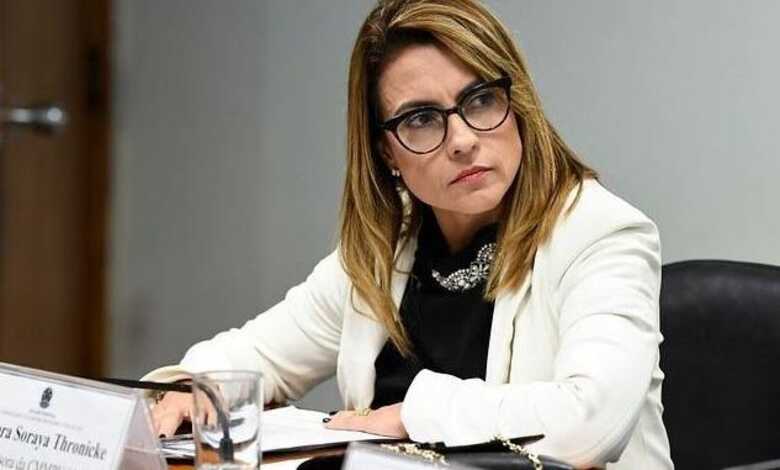 Senadora Soraya Thronicke