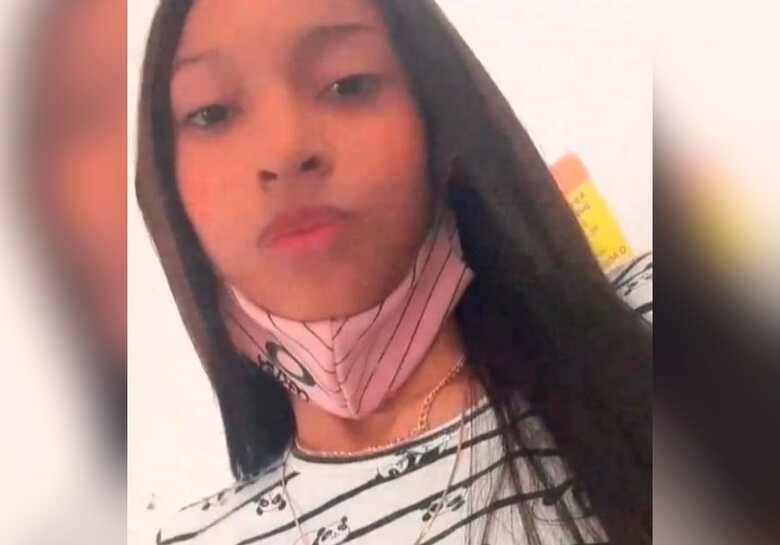 Adolescente Manuela Eduarda Dias daConcei&ccedil;&atilde;o, de 12 anos