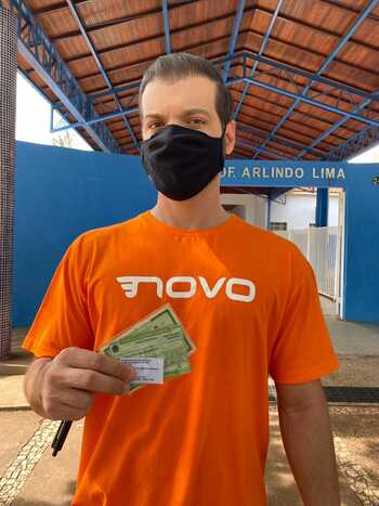 Guto Scarpanti, do Partido Novo