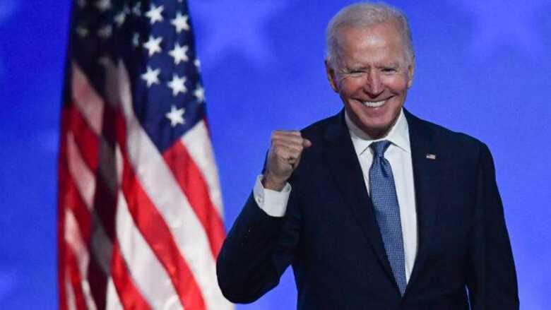 Ele será o 46º presidente dos Estados Unidos da América