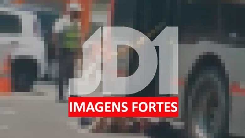 Moradora de rua come cérebro de homem morto depois de acidente