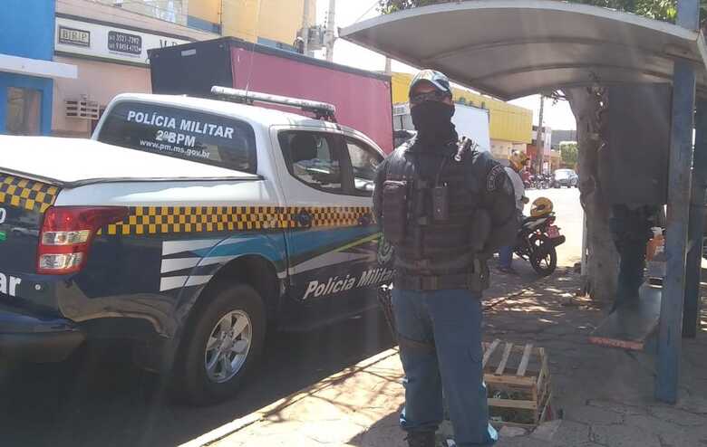 Policial Militar de folga impede um suicídio em MS