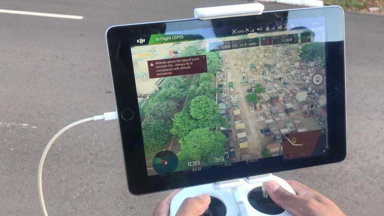 Opera&ccedil;&atilde;o Finados contou tamb&eacute;m com drone