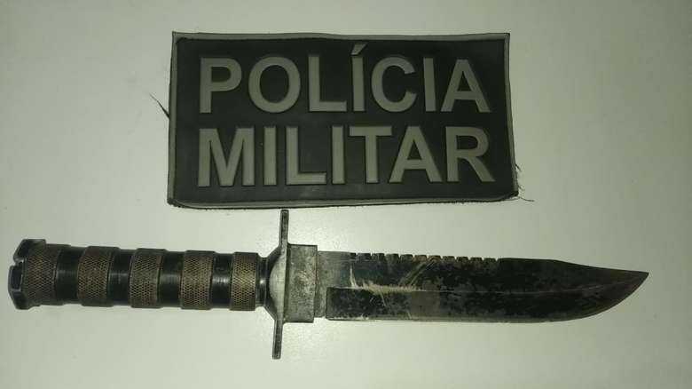 A v&iacute;tima acionou os policiais ap&oacute;s sofrer amea&ccedil;a de seu ex-companheiro