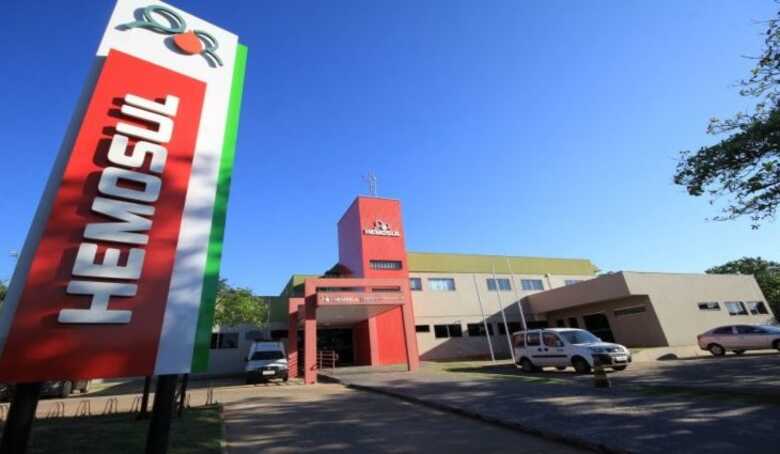 Nesta semana o Hemosul entrou em estado de emergência para sangue dos tipos O+, O-, A+ e B+