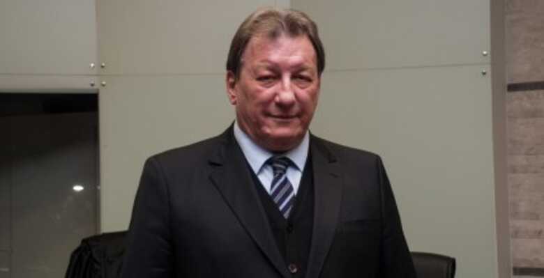 Desembargador Jo&atilde;o Maria L&oacute;s, presidente do TRE-MS