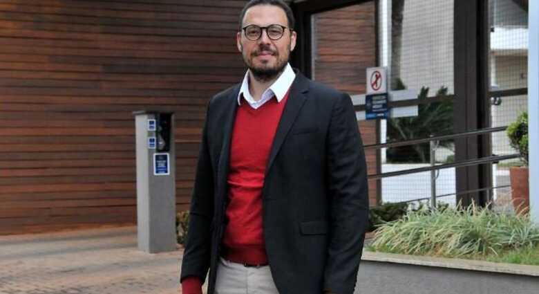 Júlio Croda se diz "honrado", por estar entre os pesquisadores mais publicados do país