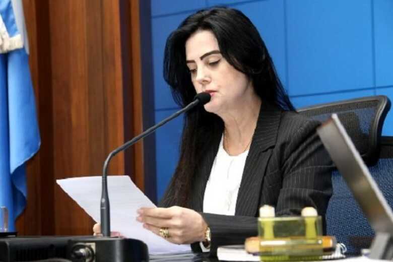 Mara Caseiro, deputada pelo PSDB