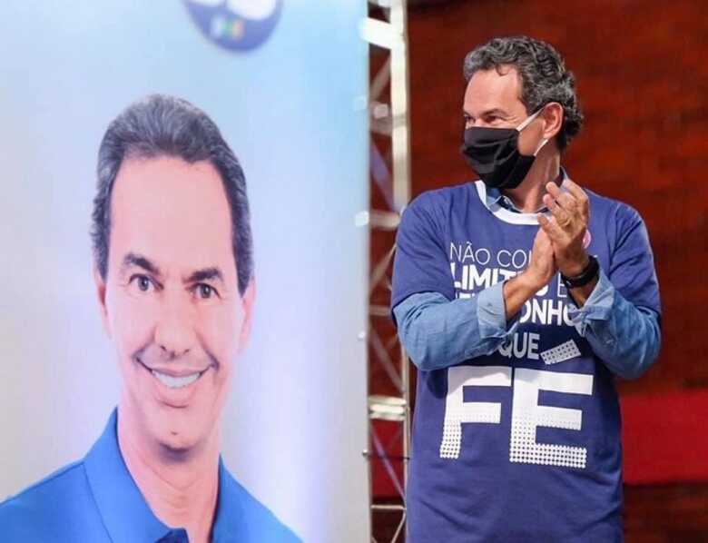 Marquinhos Trad é prefeito e candidato à reeleição