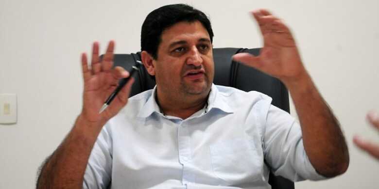 Edilsom Manguinha, prefeito de Dois Irm&atilde;os do Buriti