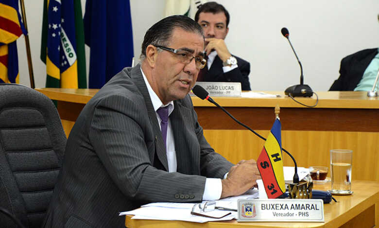 Candidato a vereador Buxexa Amaral (MDB) amea&ccedil;a homem que n&atilde;o trabalhar como seu cabo eleitoral