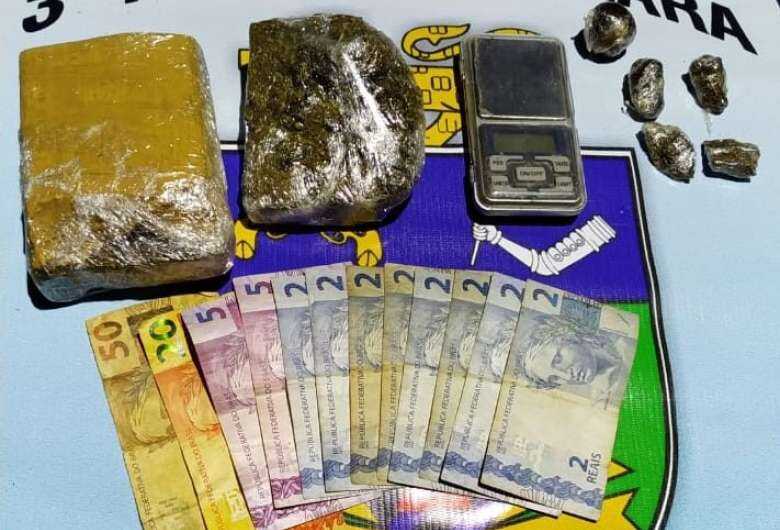 Homem &eacute; preso por viol&ecirc;ncia dom&eacute;stica e tr&aacute;fico em MS