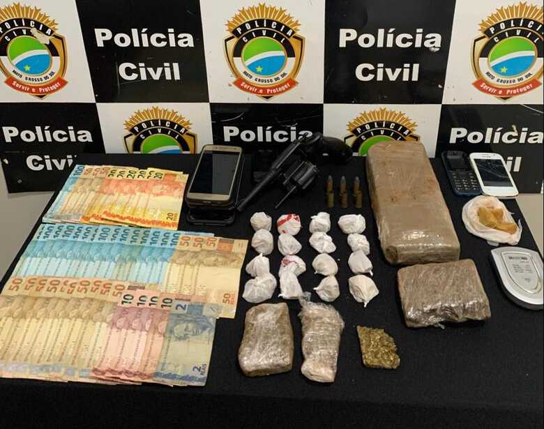 Opera&ccedil;&atilde;o da Pol&iacute;cia Civil cumpre mandados de pris&atilde;o e apreens&atilde;o em Costa Rica