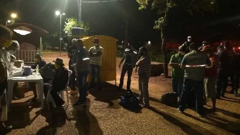 Ação ocorreu na Orla Ferroviária e rodoviária antiga de Campo Grande