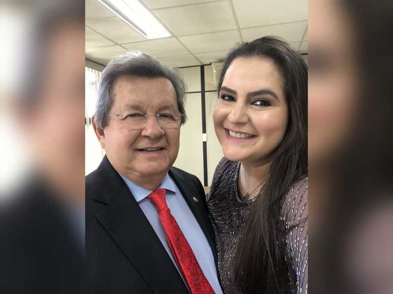 Onevan de Matos e Rhaiza Matos