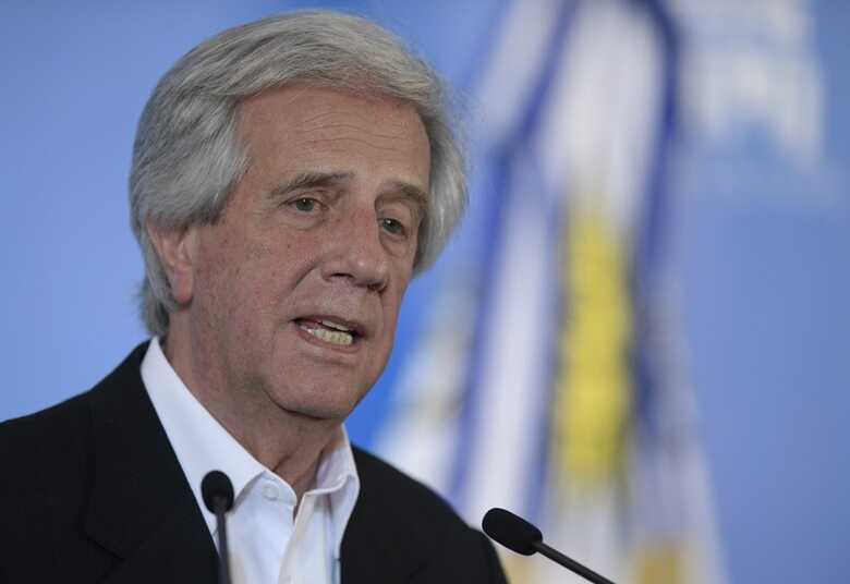 Tabaré Vázquez ex-presidente do Uruguai