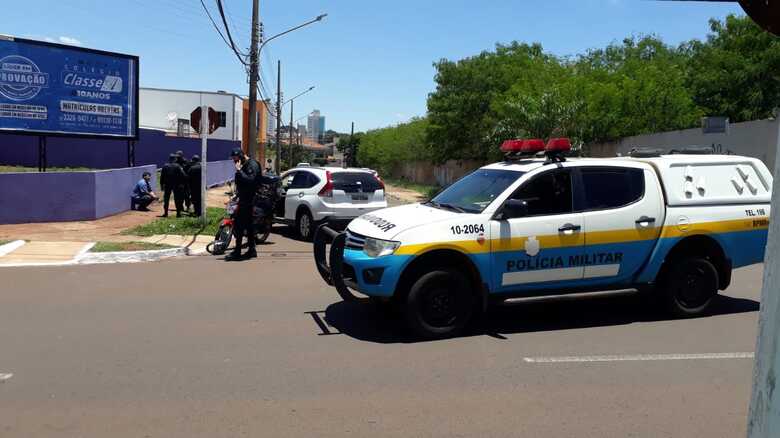 Mulher disse ter sido perseguida por um motoqueiro