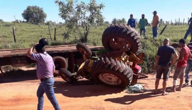 Caso foi registrado como acidente com v&iacute;tima fatal provocado pela pr&oacute;pria v&iacute;tima