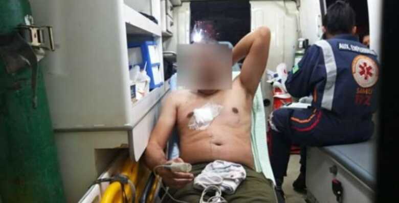 N&atilde;o foi informado o que teria ocasionado a rea&ccedil;&atilde;o do colega de servi&ccedil;o