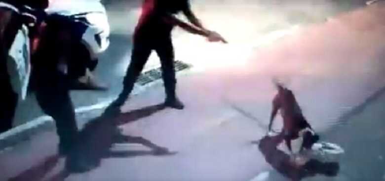 Segundo a corpora&ccedil;&atilde;o, o animal foi socorrido pelos pr&oacute;prios guardas da ocorr&ecirc;ncia e levado a um hospital veterin&aacute;rio