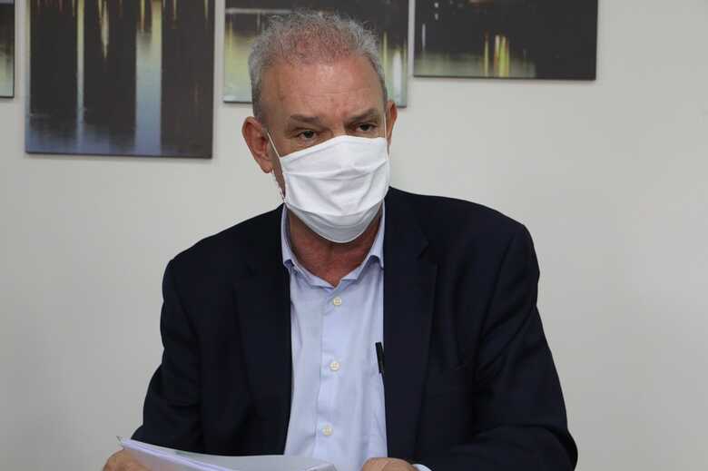 Secret&aacute;rio de Estado de Sa&uacute;de, Geraldo Resende